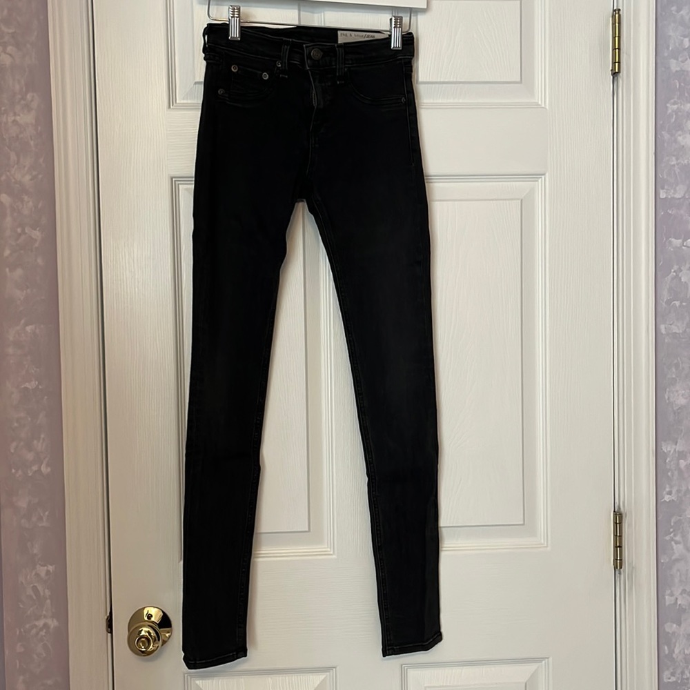 Rag & bone/Jean high-rise
